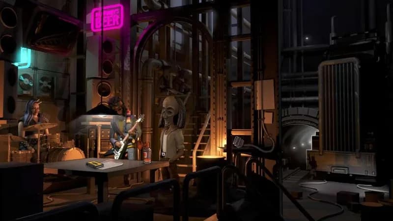 The Journey Down: Chapter Three Steam CD Key - 3