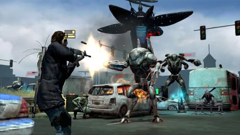 Falling Skies: The Game Steam CD Key - 2