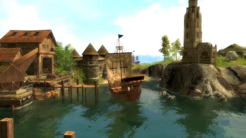 The Guild II + Pirates of the European Seas Steam CD Key - 3