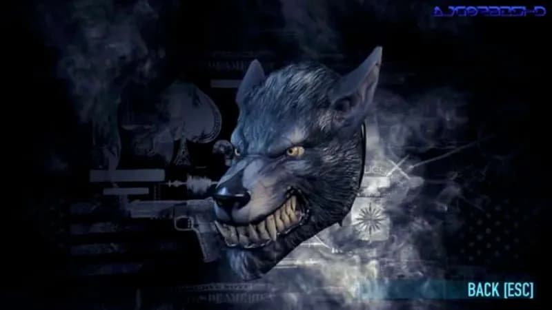 PAYDAY 2 - Lycanwulf and The One Below Masks DLC Steam CD Key - 2