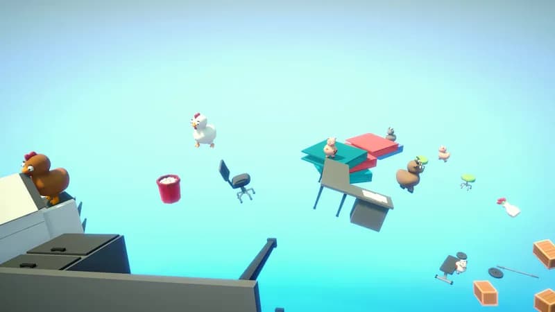 Climber Animals: Together PC Steam Account - 5
