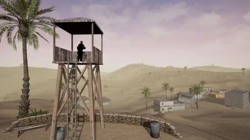 Strike Force: Desert Thunder Steam CD Key - 2
