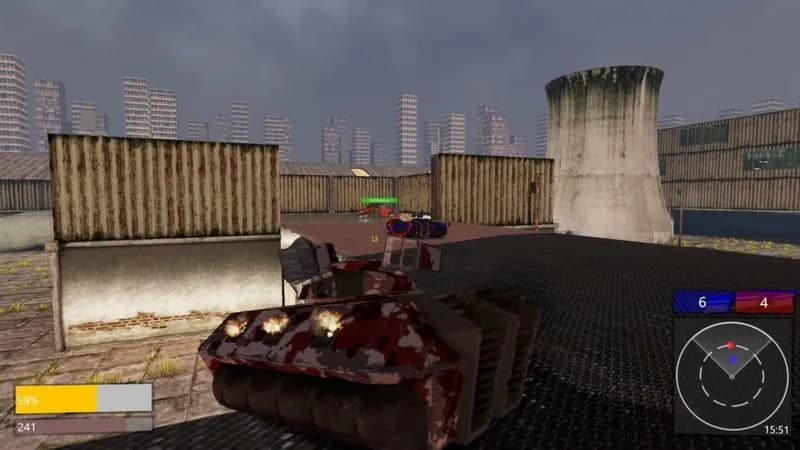 Project Hovercraft Steam CD Key - 4