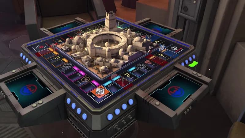 Monopoly: Star Wars Heroes vs. Villains PC Steam Account - 2