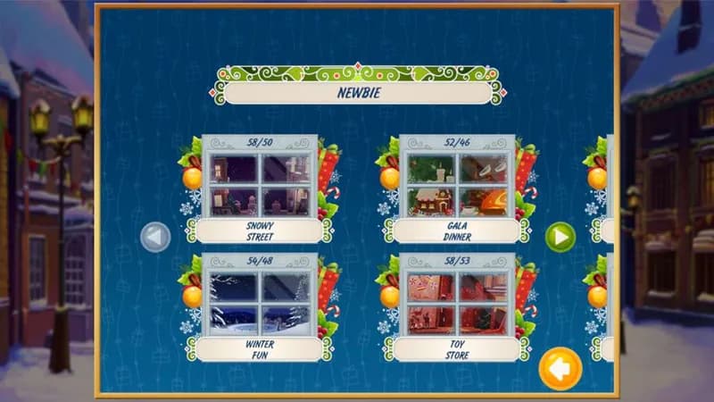 Solitaire Christmas. Match 2 Cards Steam CD Key - 5