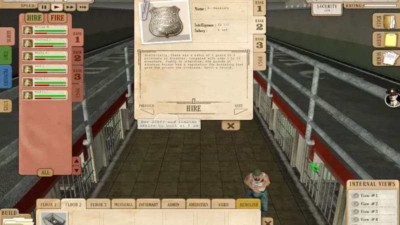 Prison Tycoon Alcatraz PC Steam CD Key - 4