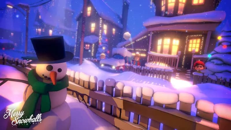 Merry Snowballs Steam CD Key - 5
