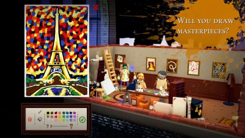 Passpartout: The Starving Artist PC Steam CD Key - 6