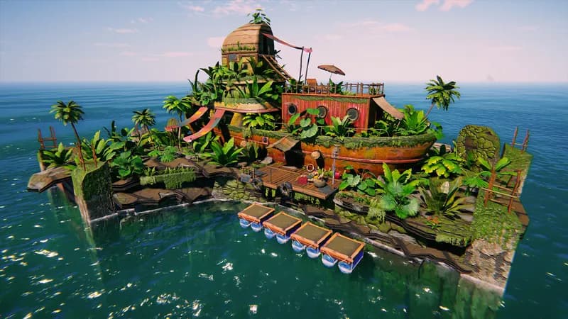 Age of Water Gold Edition Steam Account - 5