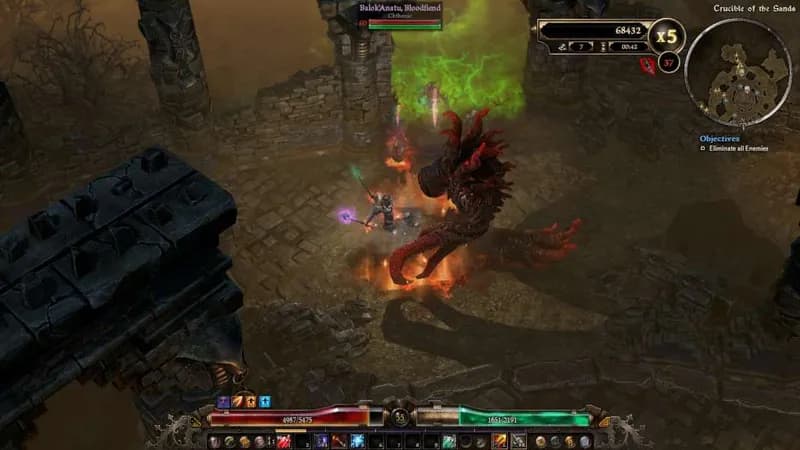 Grim Dawn - Crucible Mode DLC Steam CD Key - 4