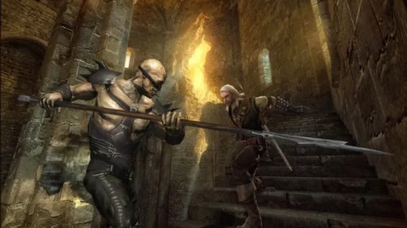 The Witcher Trilogy PC Steam Account - 3