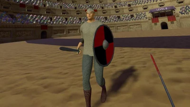 Sword and Shield: Arena VR Steam CD Key - 5