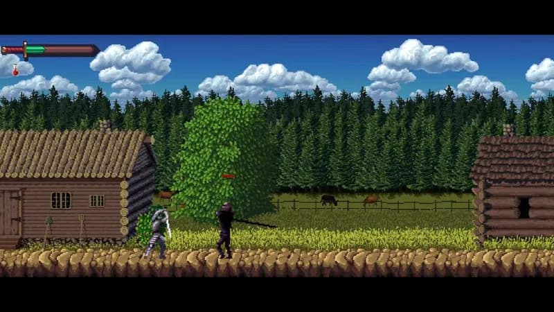 A Bastard's Tale PC Steam CD Key - 2