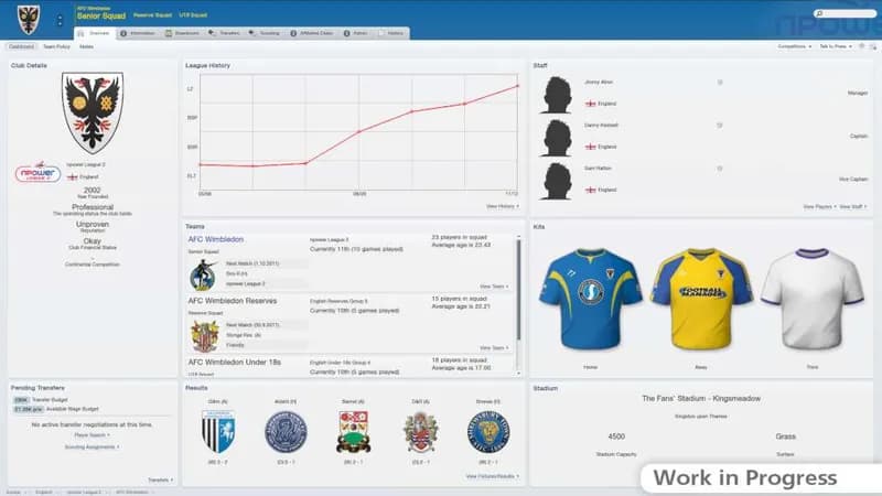 Football Manager 2012 PC Steam CD Key - 5