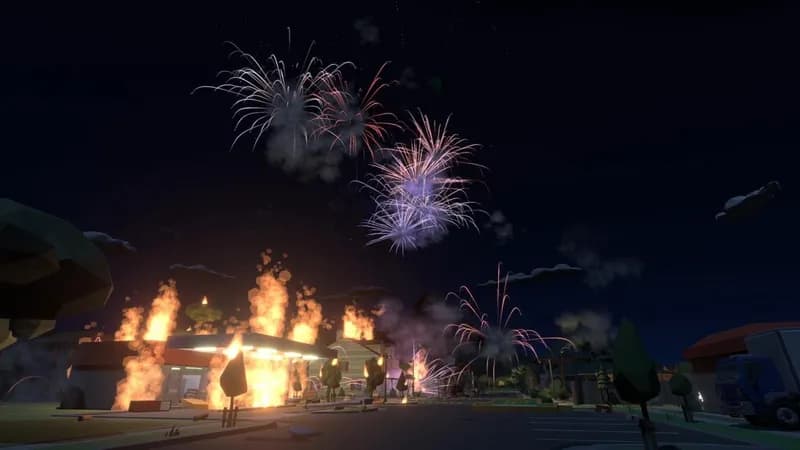 Fireworks Mania PC Steam Account - 2