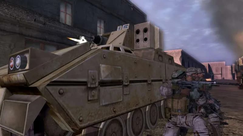 Full Spectrum Warrior Complete Pack Steam CD Key - 2
