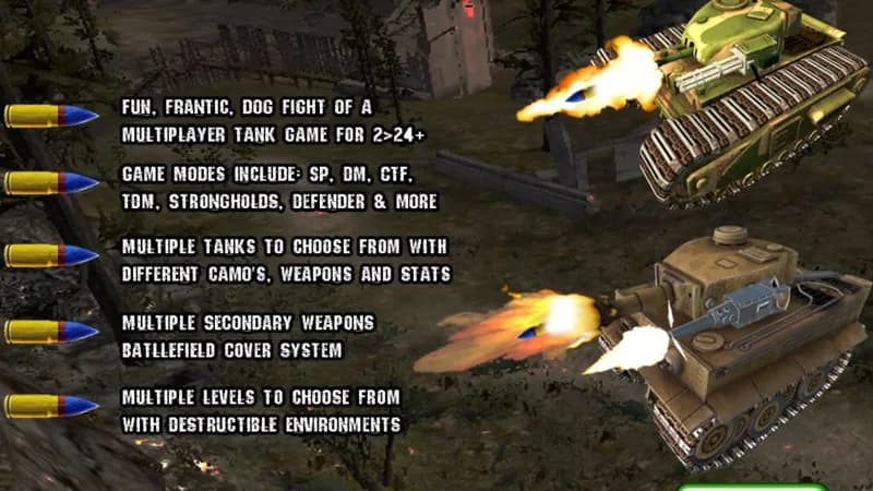 Tracks and Turrets Steam CD Key - 2