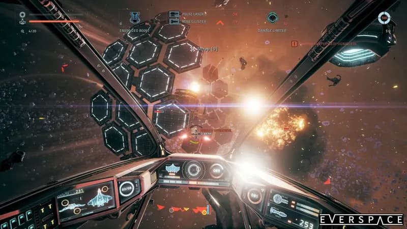EVERSPACE PC Steam CD Key - 4