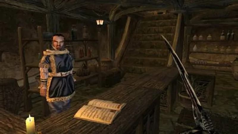 The Elder Scrolls III Morrowind GOTY PC Steam Account - 3