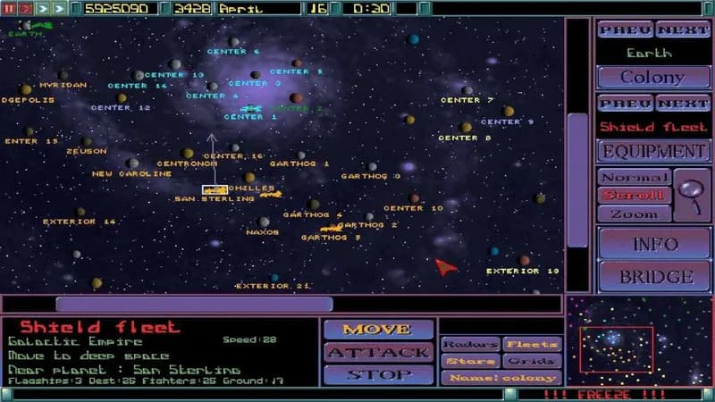 Imperium Galactica Steam CD Key - 4