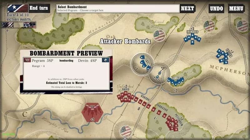 Gettysburg: The Tide Turns Steam CD Key - 3