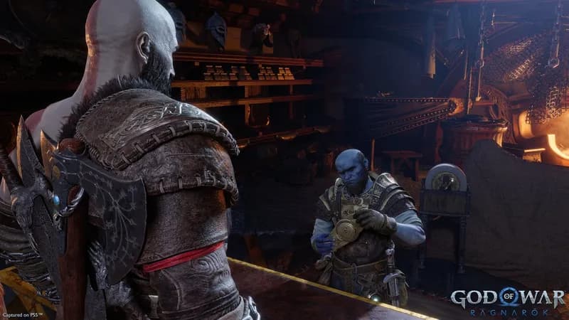 God Of War Ragnarök Deluxe Edition PC Steam Account - 4