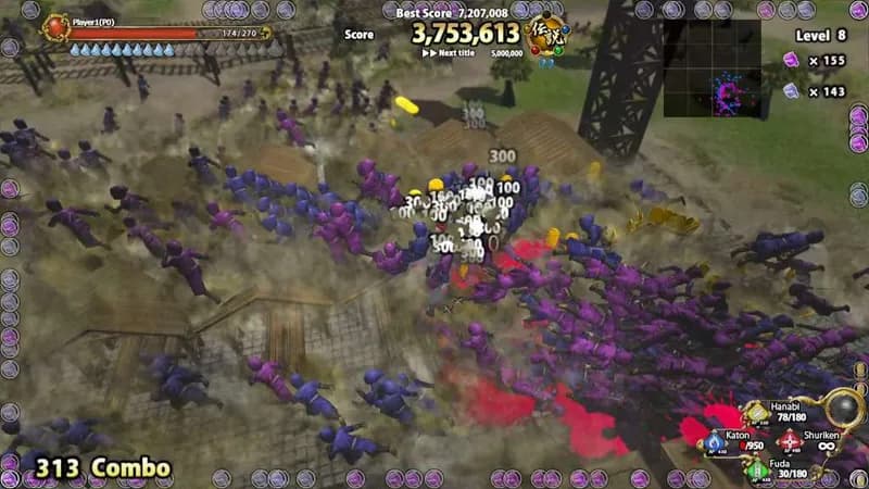 Diorama Battle of Ninja PC Steam CD Key - 5