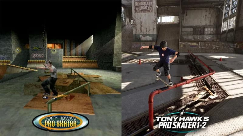 Tony Hawk's Pro Skater 1 + 2 Deluxe Edition PC Steam Account - 4