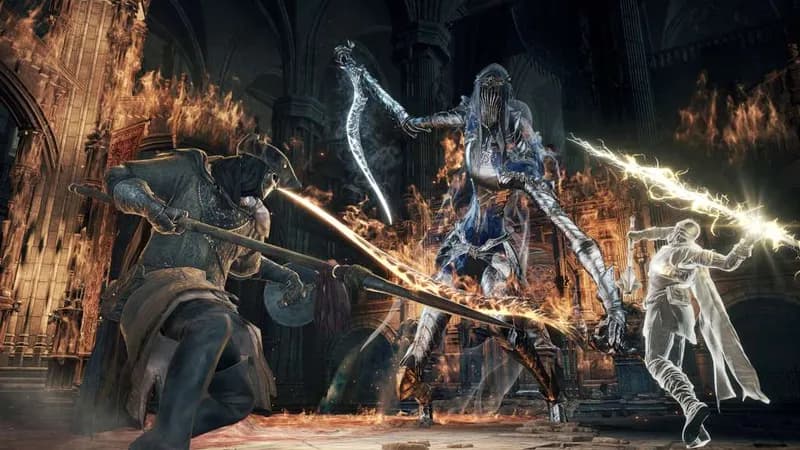 Dark Souls III Deluxe Edition Steam Account - 3