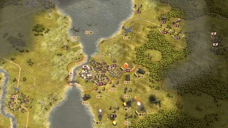 Order of Battle: Burma Road DLC Steam CD Key - 2