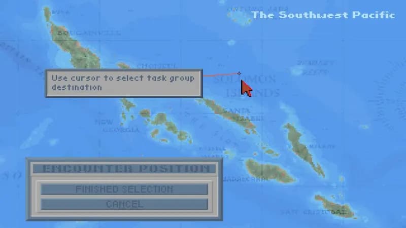 Task Force 1942: Surface Naval Action in the South Pacific Steam CD Key - 3