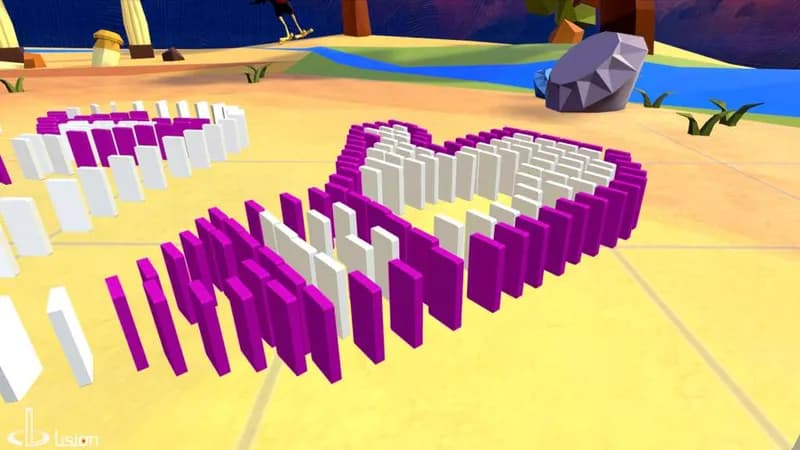Domino Craft VR Steam CD Key - 2
