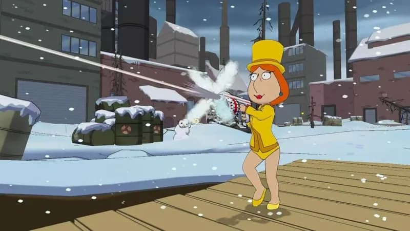 Family Guy: Back to the Multiverse - Peter Griffin's Man Boob Mega Sweat Pack DLC PC Steam CD Key - 3