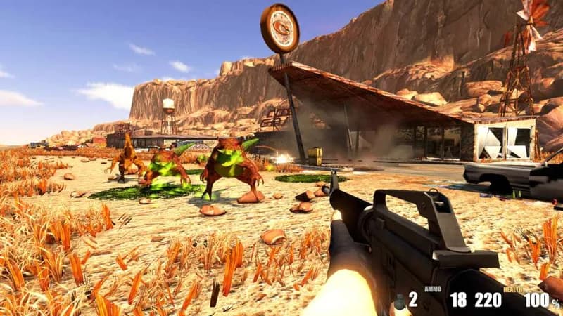 Action Alien Steam CD Key - 4