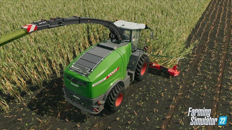 Farming Simulator 22 Platinum Edition PC Steam Account - 5