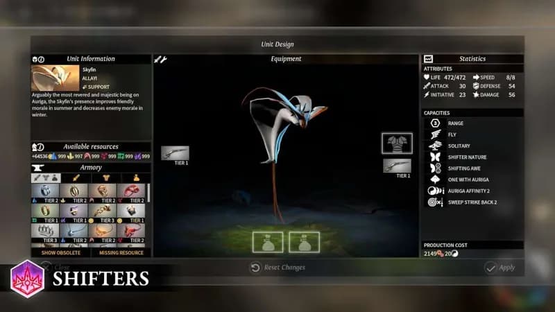 Endless Legend - Shifters Expansion Pack Steam CD Key - 5