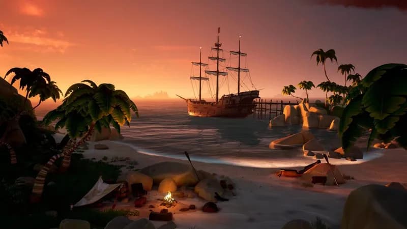 Sea of Thieves Deluxe Edition Steam Account - 2
