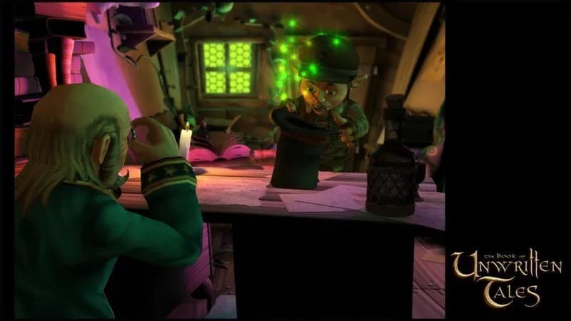 The Book of Unwritten Tales Collection Steam CD Key - 4