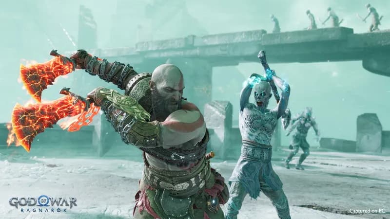 God Of War Ragnarök Deluxe Edition PC Steam Account - 5