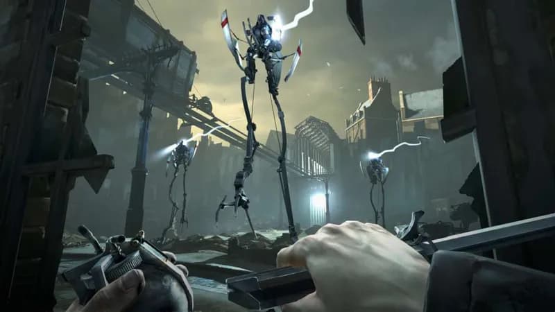 Dishonored Definitive Edition PC Steam CD Key - 3