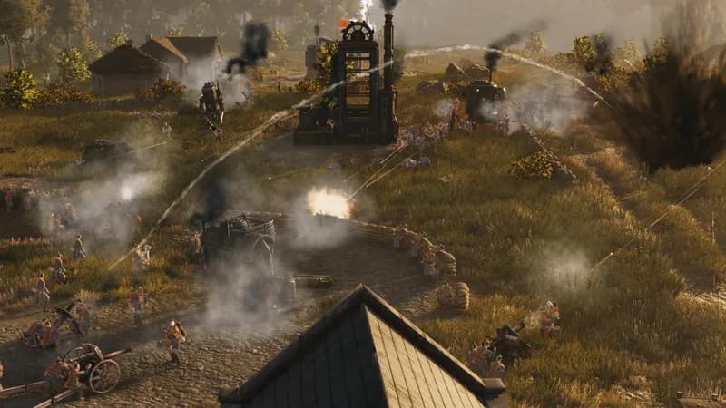 Iron Harvest Deluxe Edition PC Steam Account - 4