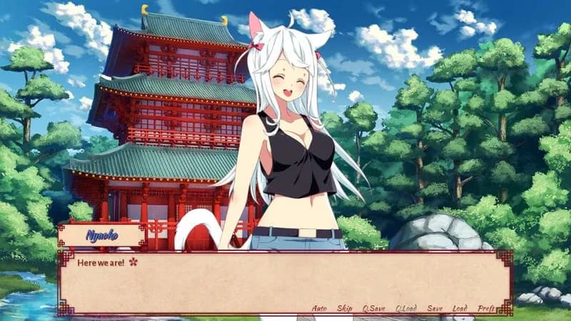 Sakura Shrine Girls Steam CD Key - 6