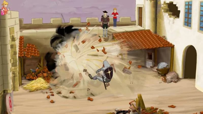 Sandra and Woo in the Cursed Adventure Steam CD Key  - 3