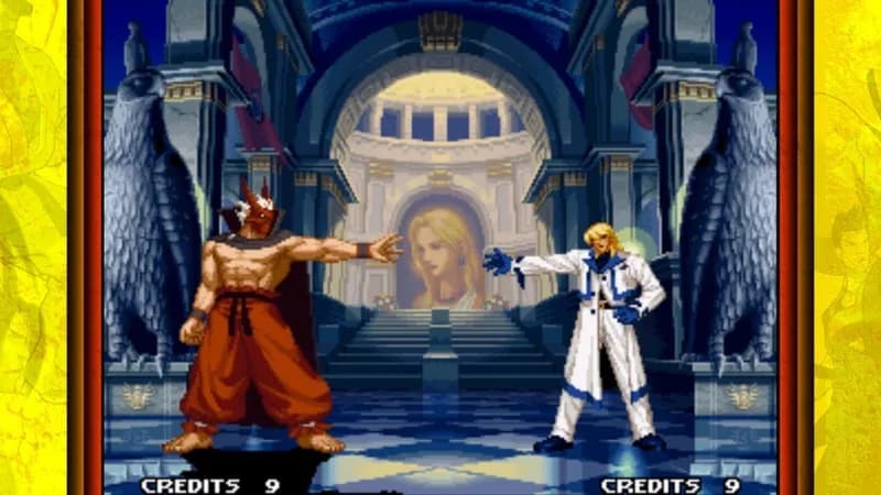 Garou: Mark of the Wolves Steam CD Key - 5