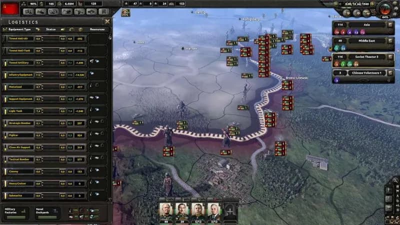 Hearts of Iron IV - Death or Dishonor DLC PC Steam CD Key - 5