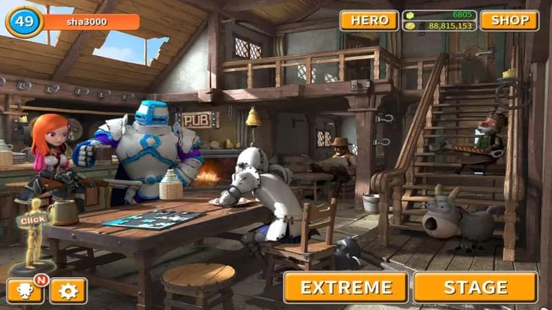 The Onion Knights Definitive Edition Steam CD Key - 5