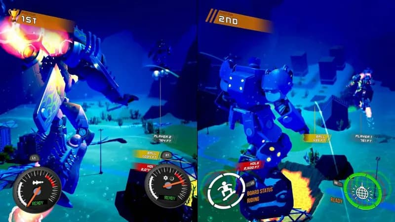 100ft Robot Golf Steam CD Key - 4