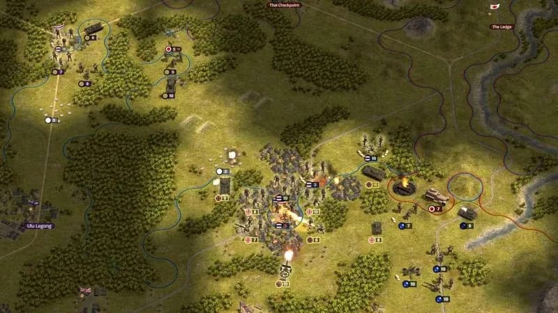 Order of Battle: Burma Road DLC Steam CD Key - 5