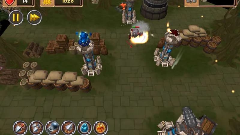 King's Guard TD Steam CD Key - 3
