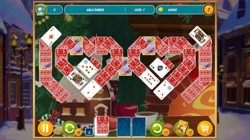 Solitaire Christmas. Match 2 Cards Steam CD Key - 2